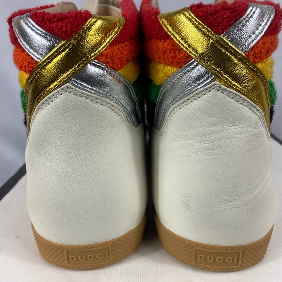 Gucci Rainbow BamBi shoes sz11 - Picture 4 of 7